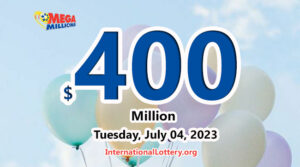 一位德克萨斯州的玩家在 Mega Millions 中赢得了 1,000,000 美元 –